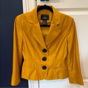 Tailor B. Moss Golden Blazer
